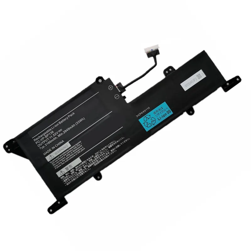 Imagem -02 - Bateria do Portátil Ugb para Nec Pc-vp-bp136 Bp136 11.52v 3166mah 33wh Novo