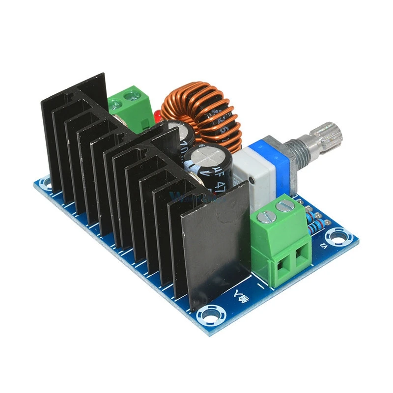 Regulator napięcia prądu stałego XH-M401 XL4016E1 Moduł Buck dużej mocy DC-DC