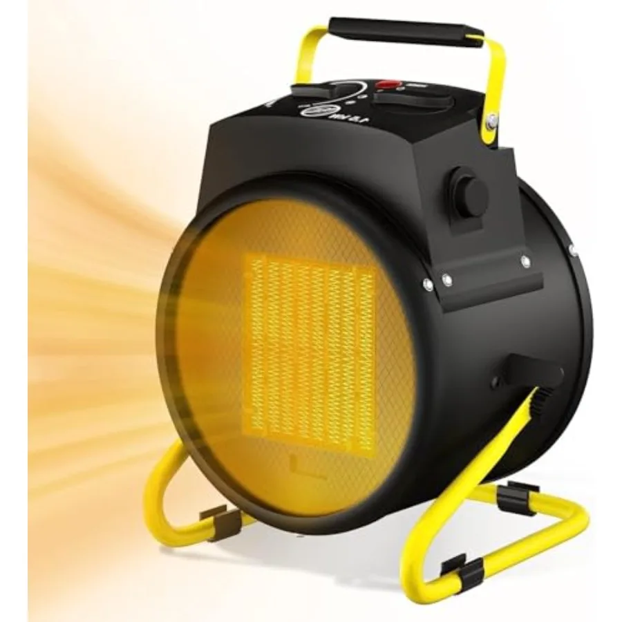 

Outdoor Heater for Patio 1500W Electric Garage Outdoor Heaters with 3 Modes 3s Fast Heating with Overheat Protection Electric S