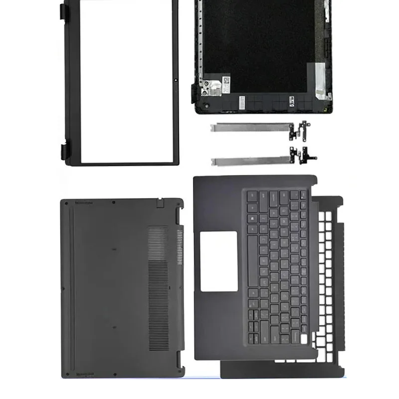 

New For Latitude 3410 E3410 Laptop LCD Rear Cover/Front Frame/Palm Pad Keyboard/Bottom Cover/Hinge 0GMYC0 00MC2P 0VMY1K Black
