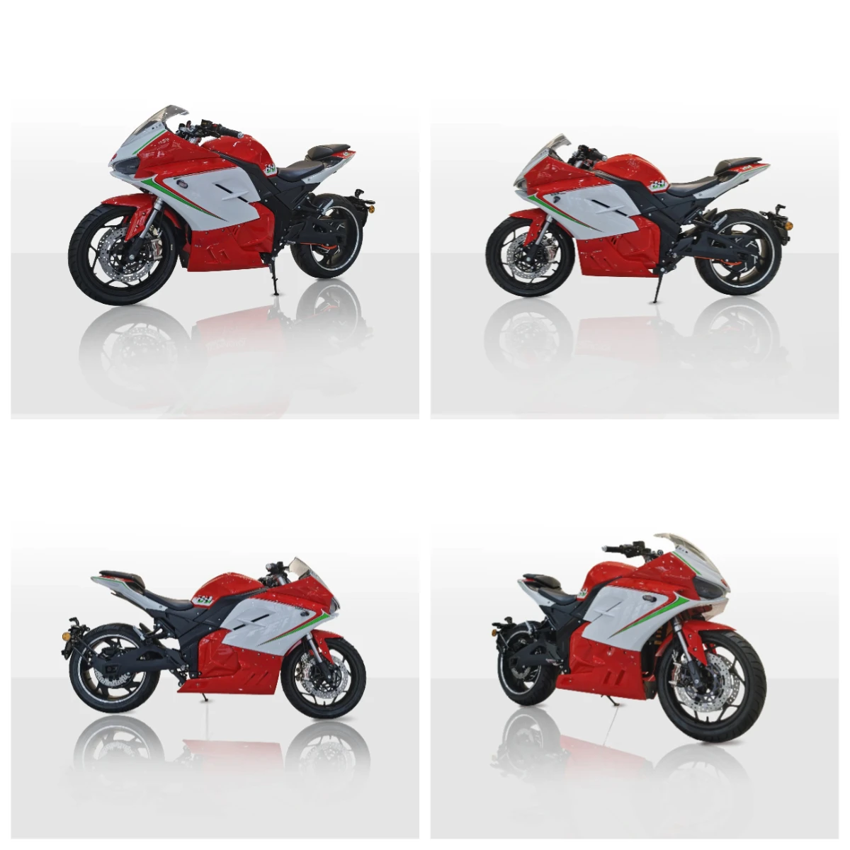 

Strovan HOT Panigale Dirt Bike 4000w Mid Chain Motor High Power Electric Motorcycle