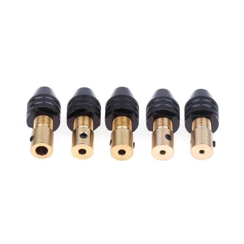 Universal 0.3-3.4mm Micro Drill Chuck Set Small Electronic Collet Fixture Clamp Multifunction Electric Drill Bit Clamp Tool