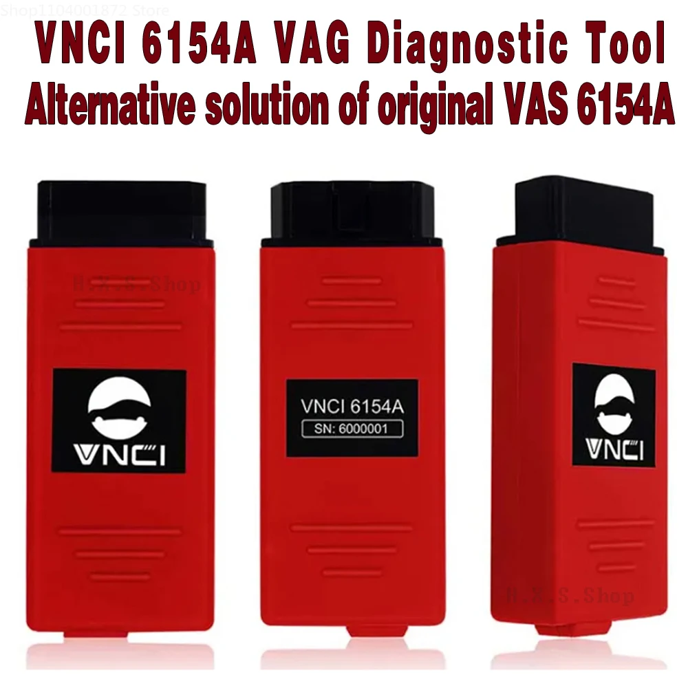 VNCI 6154 6154A ODI5-S support CAN FD DoIP Protocol Original Driver Cover SVCI 6154 VAS6154 DOIP All Models And Function