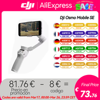 DJI OM s'osmo Mobile SE Handheld Gimbal Active trackin Magnetic Design Quick scroll DJI Brand New Original in Stock