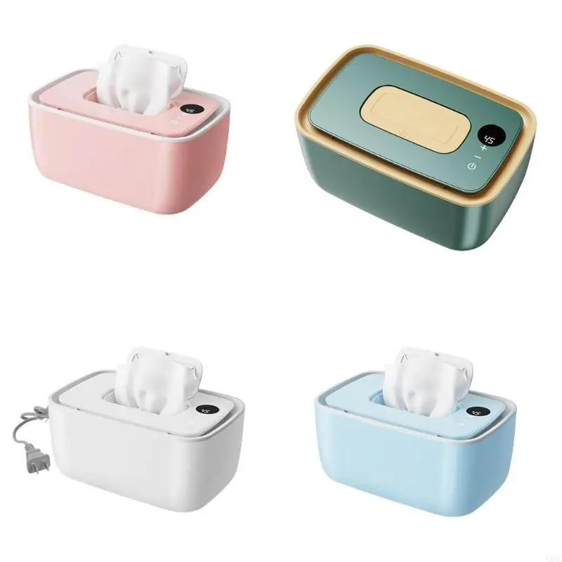 A5YC Nursery Friendly Wipe Warmer Baby Wet Wipes Heater Energy Conservation Creative Wet Tissues Heating Box for Parents