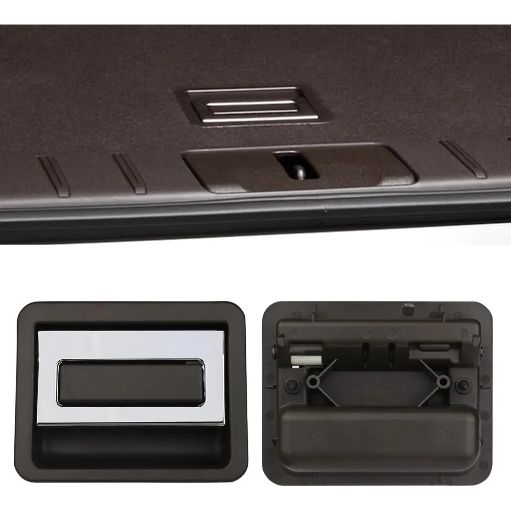 For Lexus RX350 RX350L RX450h RX450hL 2016-2022 Inner Trunk Tail Handle Interior Rear Trunk Mat Carpet Floor Handle