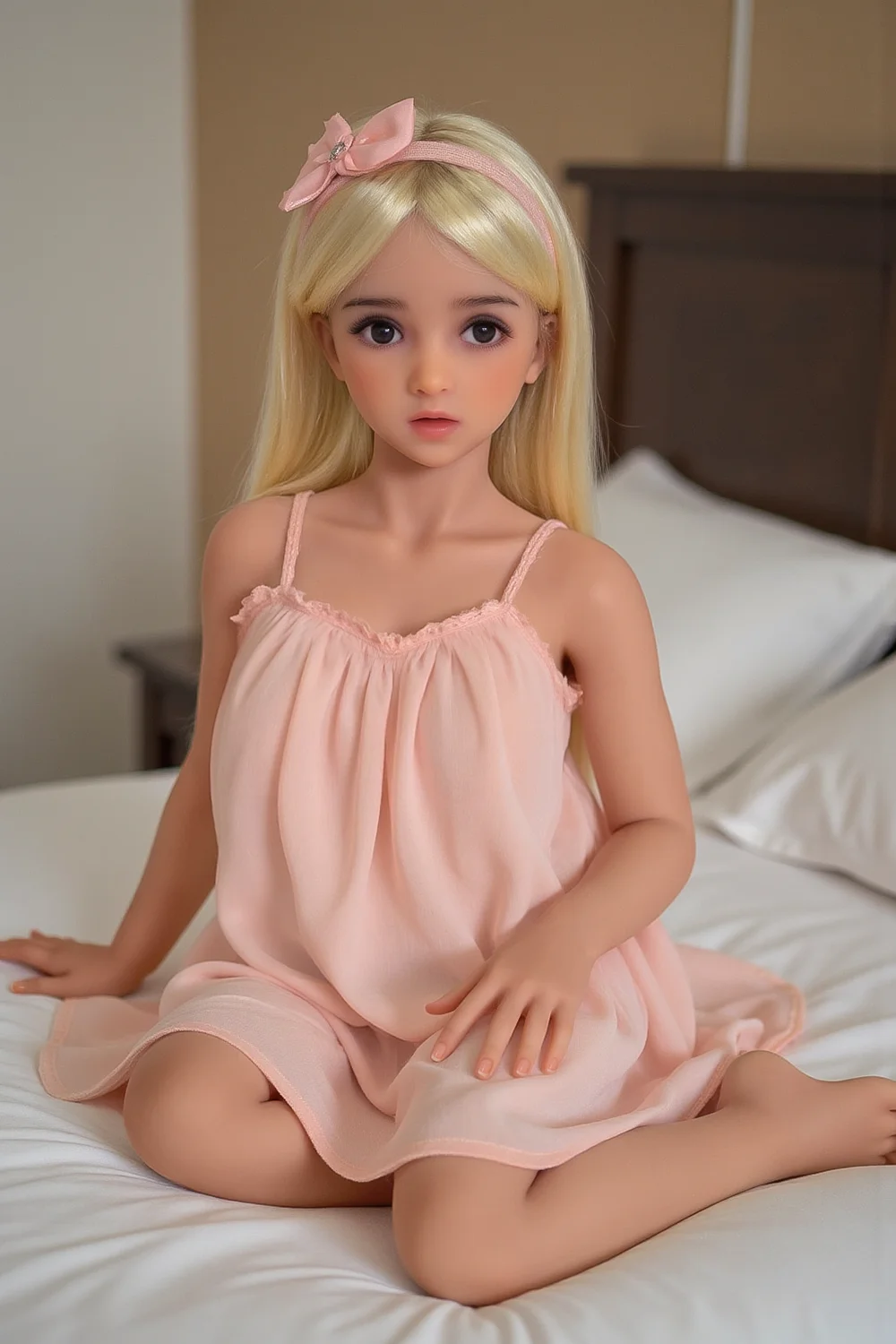 USA Stocks Anime Schöne weiche Silikon-TPE-Puppe mit Metallskelett-Actionfigurenpuppen