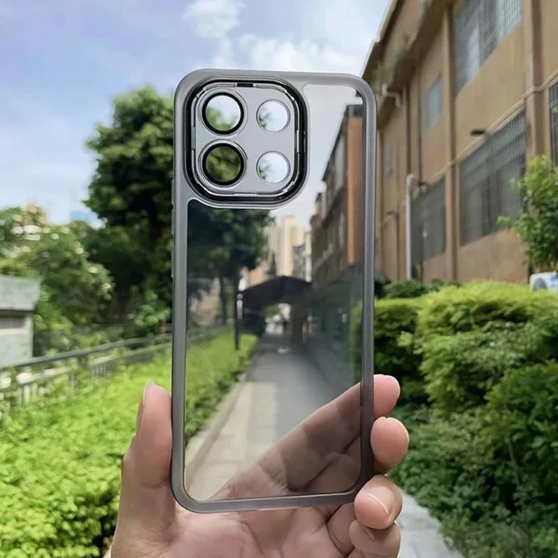 Honor X8C X8A 전화 케이스 Honor X8B 럭셔리 소프트 범퍼 클리어 백 커버