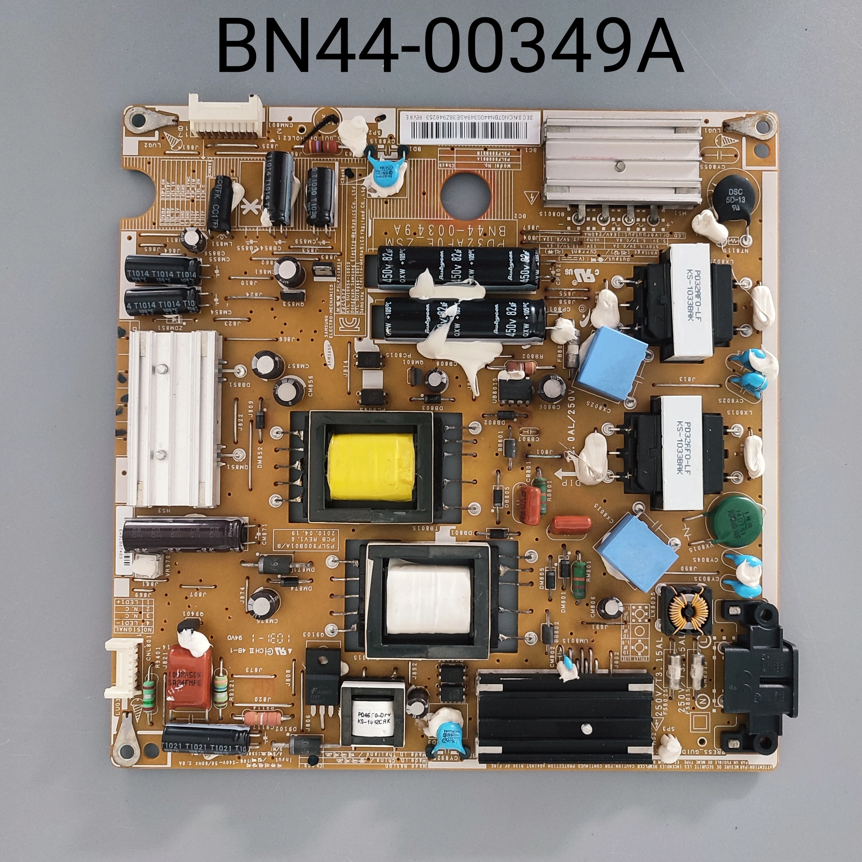 

GENUINE ORIGINAL POWER SUPPLY BOARD BN44-00349A APPLY FOR SAMSUNG LED TV UA32C4000P UN32C4000PDXZA UE32C4000PW