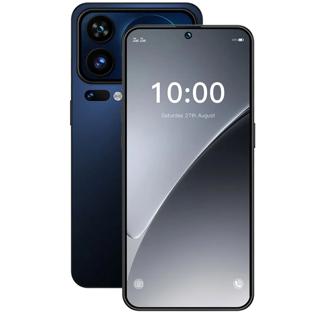 K-Touch X10 Pro Smartphone Android 15 Mobiele Telefoons 5G 7.3 HD Mobiele Telefoon 22GB 2TB 7800mAh Octa Core Ontgrendeld Dual SIM 48MP Camera
