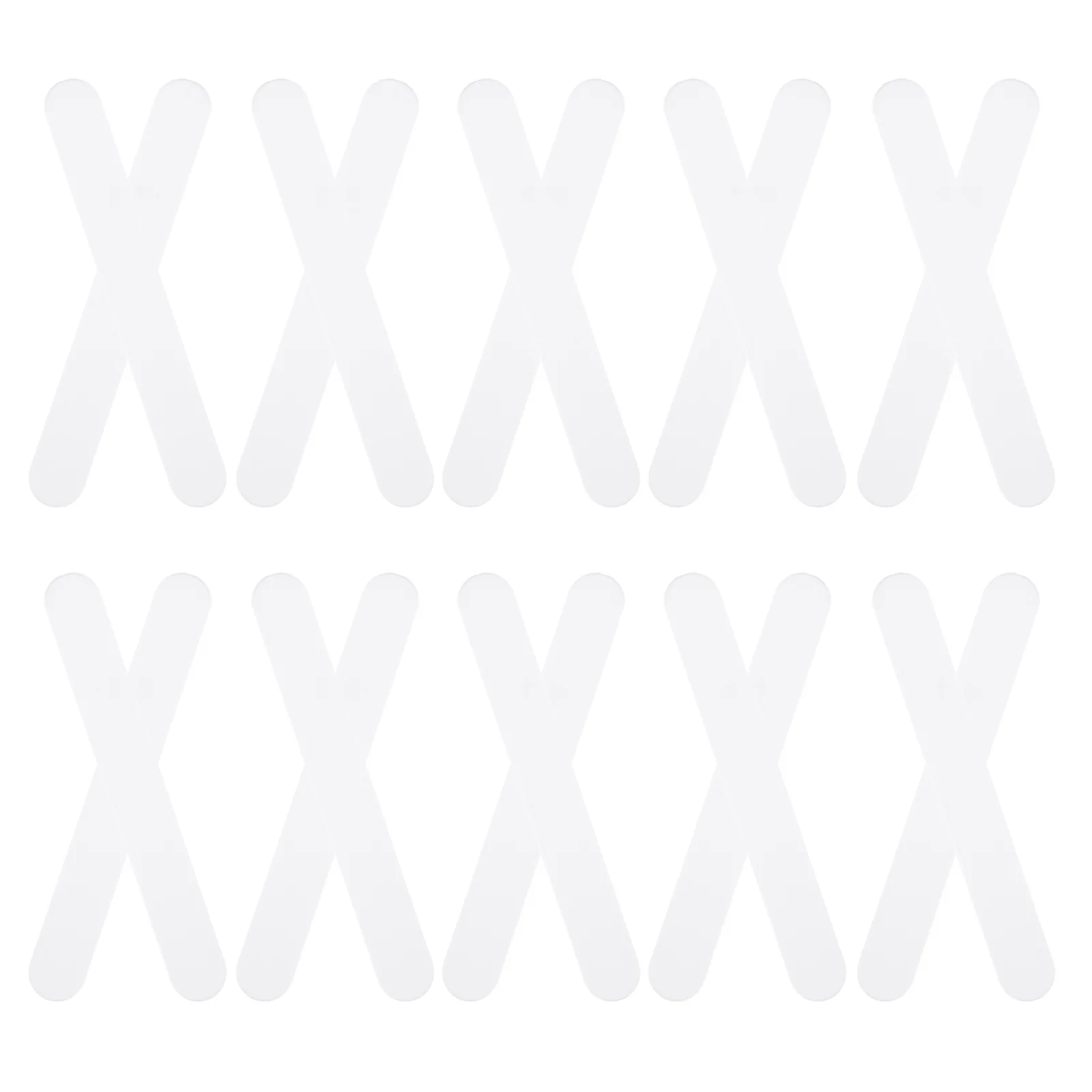 

20 Pcs Clinic Tongue Depressor Useful Spatula Professional Dental Supplies Hospitals Cream Depressors