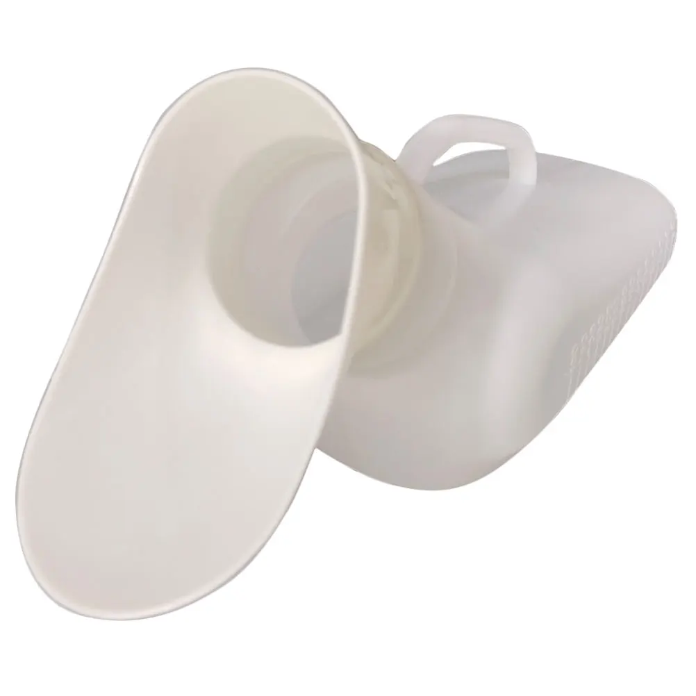 

Reusable Car Female Urinal Bottle Portable Washable Pee Bottle Travel Camping Adult Durable Sturdy Premium Material Long Term