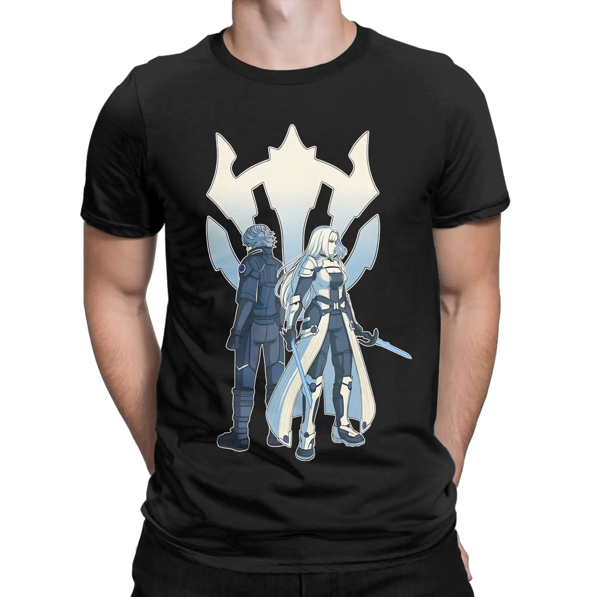 Fantasy Classic Xenoblade Chronicles Funny 100% Cotton T-Shirt Tees Tops For Men