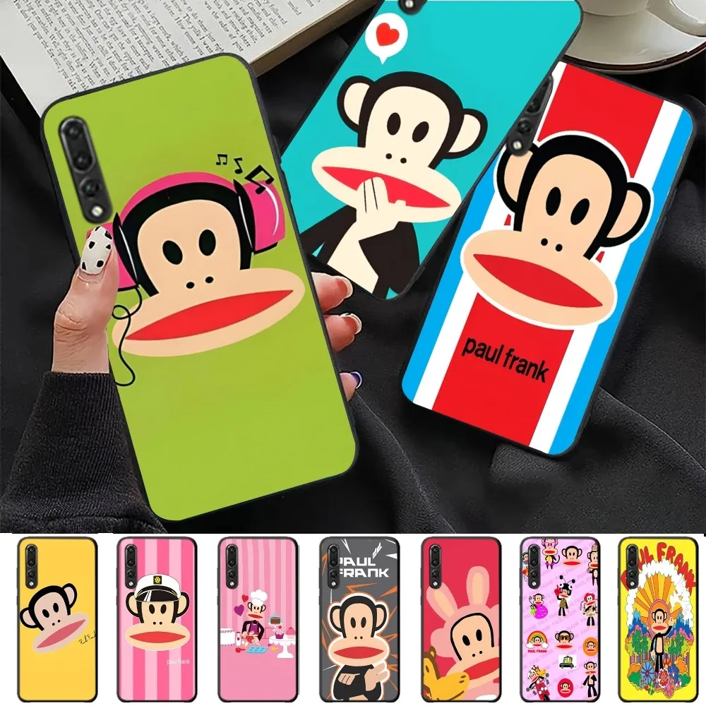 P-Paul F-Frank Phone Case For Huawei P 8 9 10 20 30 40 50 Pro Lite Psmart Honor 10 Lite 70 Mate 20lite