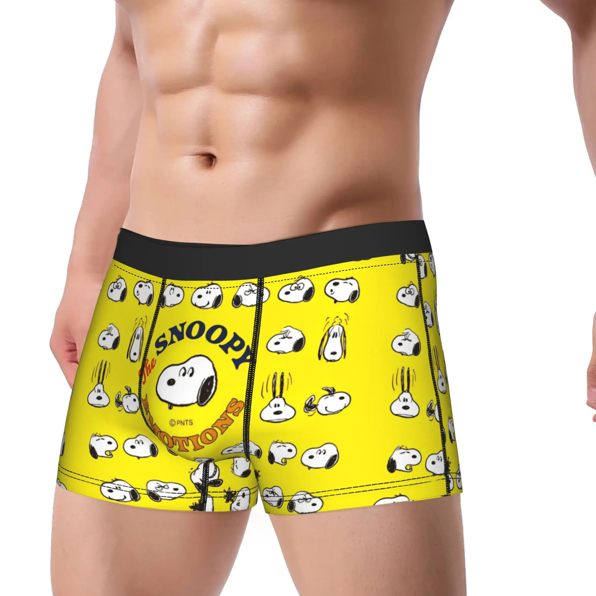 snoopys Boxers Novelty Gift For Men Fun Underwear  Boxer Briefs