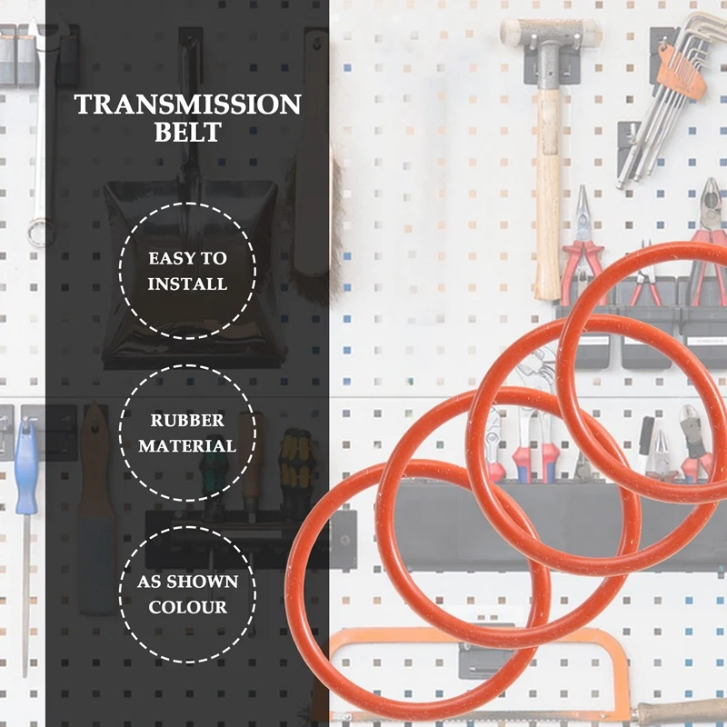 4 szt. Zamiennik boczny silnik szczotkowy O-Ring pas napędowy do Neato Botvac D75 D80 D85 70 75 80 85 uszczelka do odkurzacza