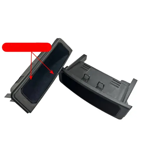 Left Right Car Interior Door Handle with Pull Handle Carrier Cover For Mercedes Benz C Class W203 C200 C220 C250 C300 10 best sales w203 interior accessories - №7