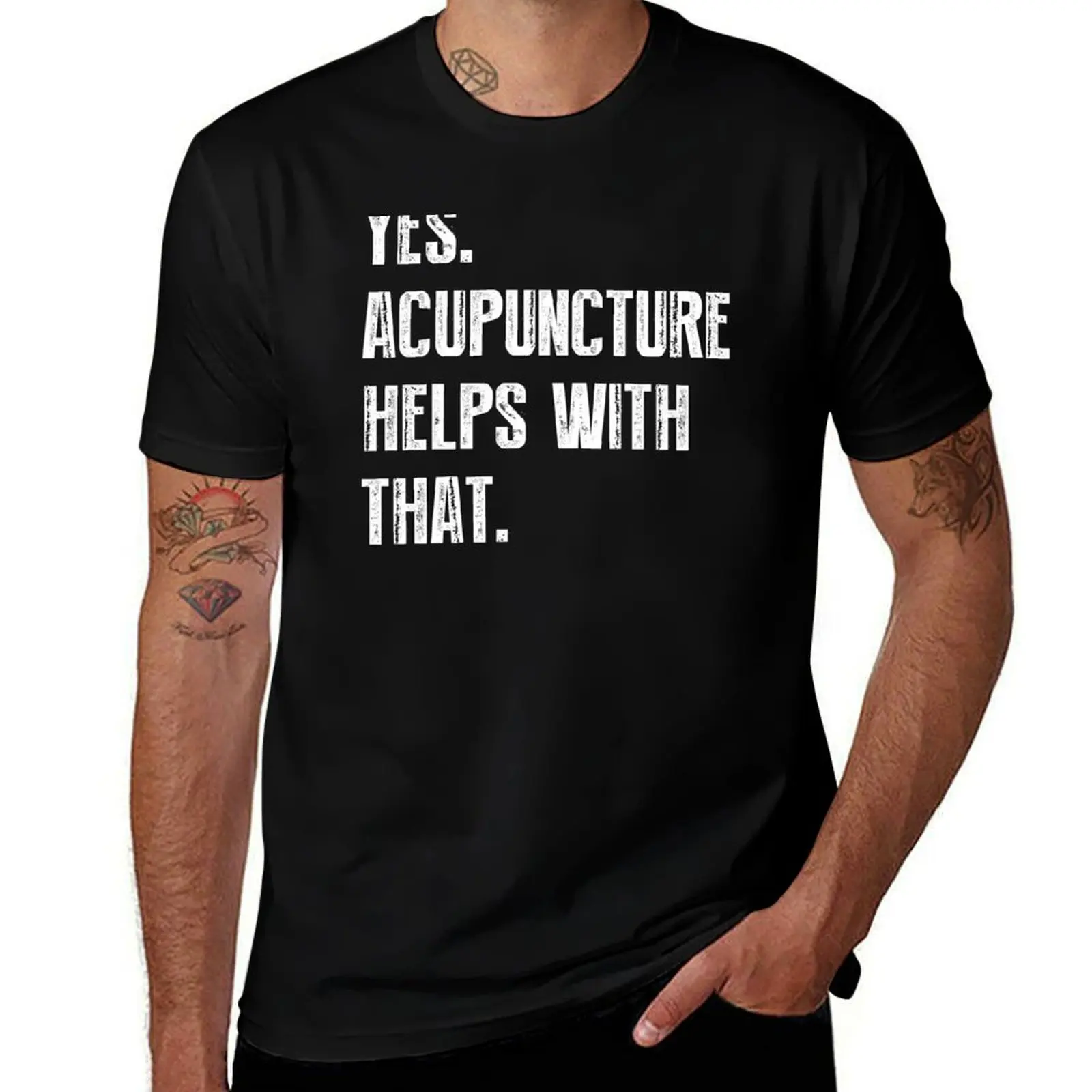 

Yes. Acupuncture Helps With That. T-Shirt oversizeds vintage clothes plus size clothes mens t shirt