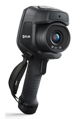 FLIR-Caméra d'imagerie thermique infrarouge avancée, E98, 640x480