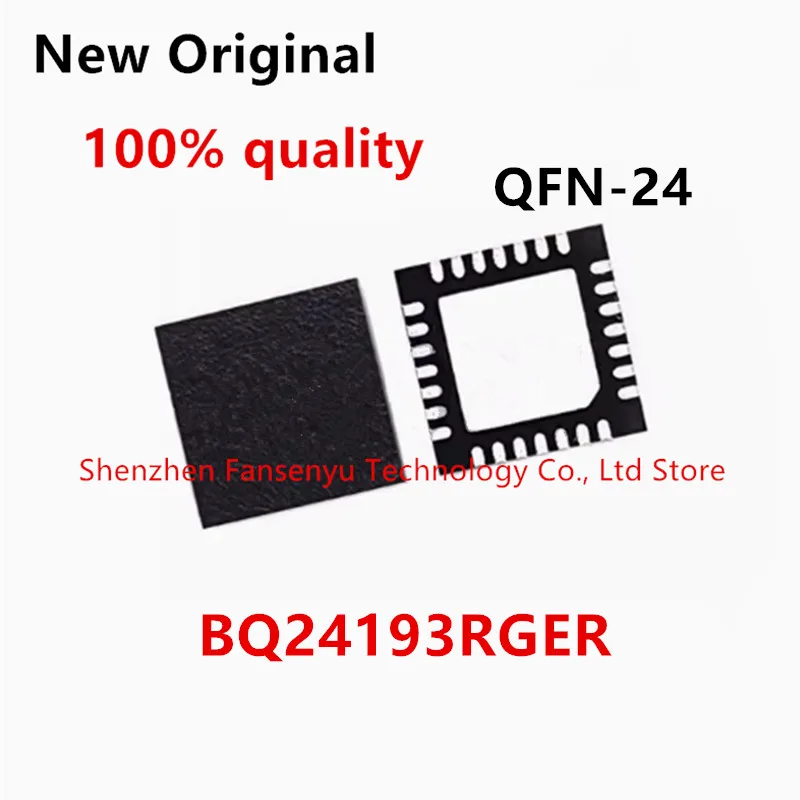 (5piece)100% New BQ24193 BQ24193RGER QFN-24 Chipset