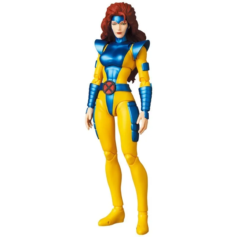 In Stock 15cm Mafex Jean Grey (comic Ver.) X-men Figure Mafex No.160 Medicom Action Figrue Anime Collect Ornaments Model Toys