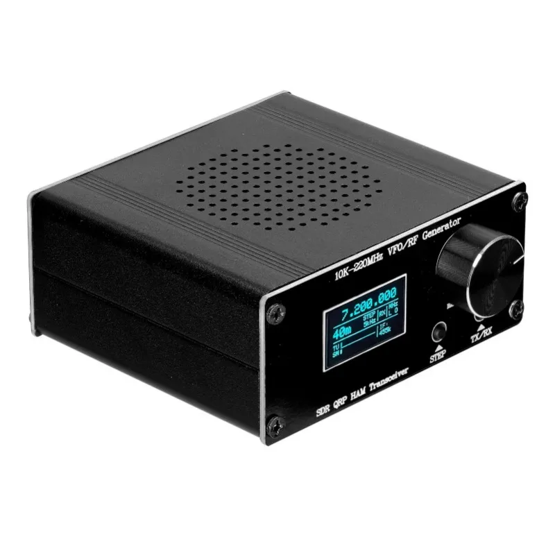 20K-220MHz Superheterodyne Receiver SDR HAM QRP Transceiver RF Generator VFO Radio Debugger Software Defined Radio Transceiver