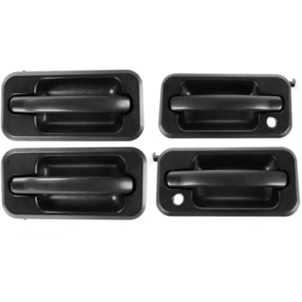 Outside front rear door handle For Hummer H2 electroplating car accessories accesorios para auto