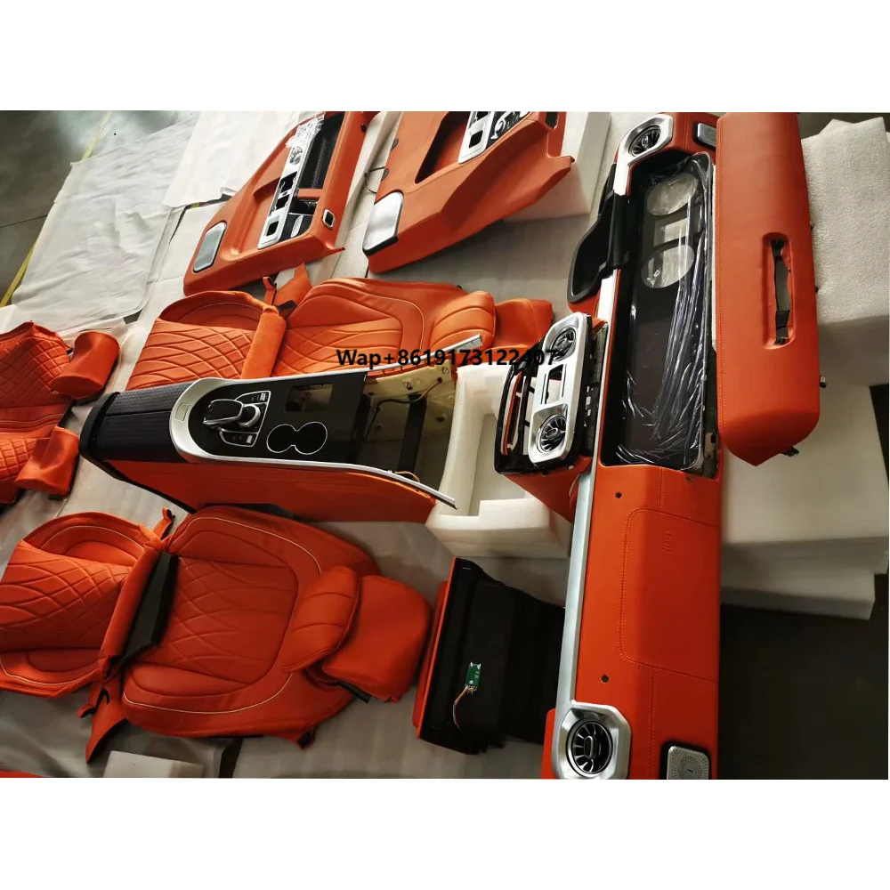 تعديل قطع غيار السيارات ترقية مجموعة التحويل الداخلي g Class مجموعات الترقية الداخلية #1