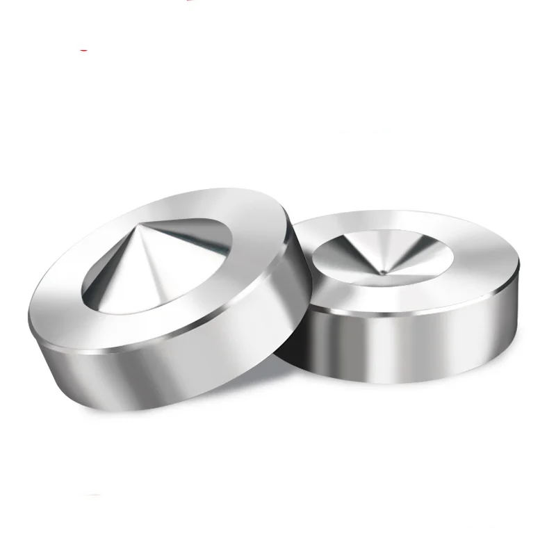 

Антивибрационные опоры из нержавеющей стали для усилителей, CD-плееров, аудиооборудования, декодеров, предусилителей, сабвуферов