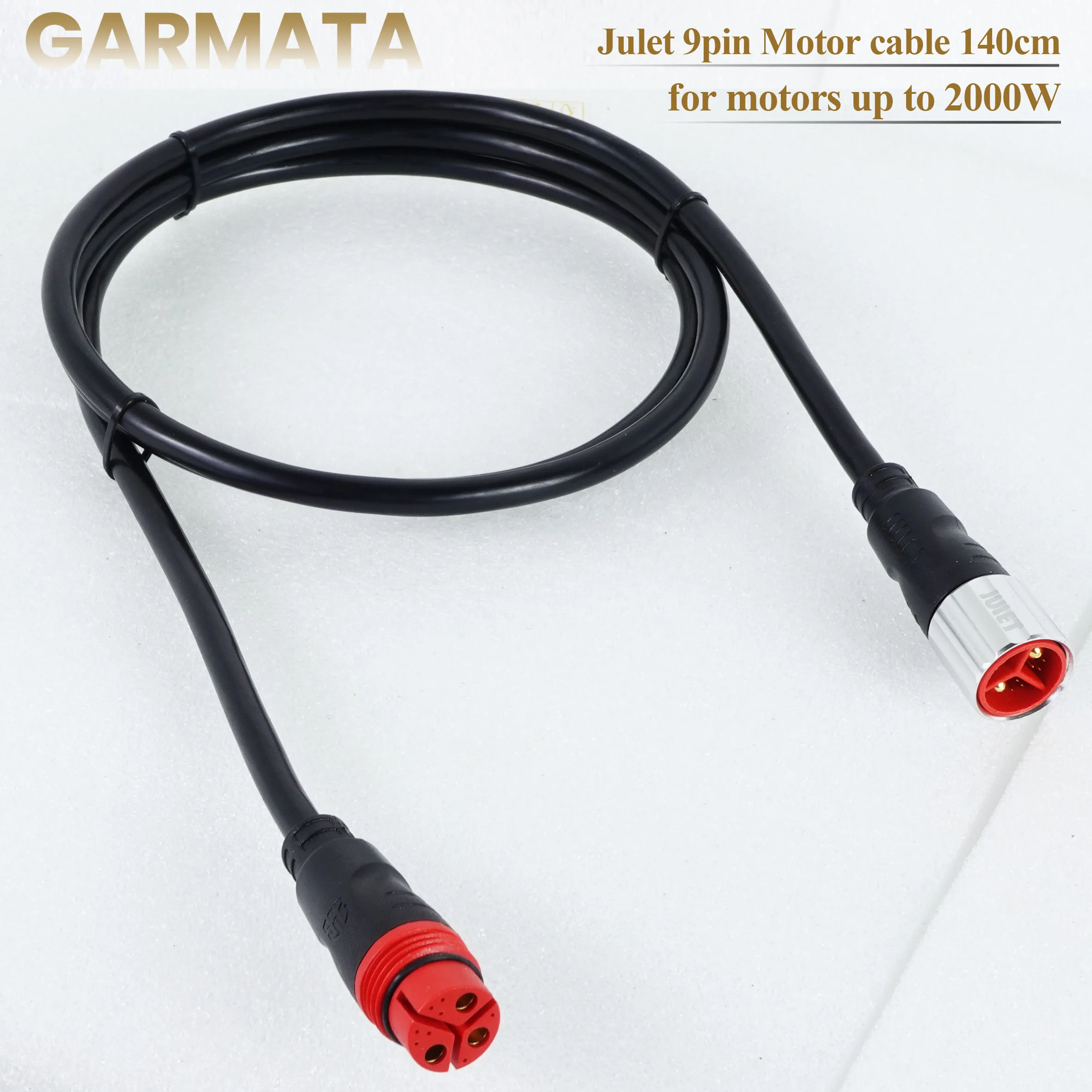 

Набор кабелей с резьбой WP, 9 контактов для двигателя электронного велосипеда, 500-2000 Вт