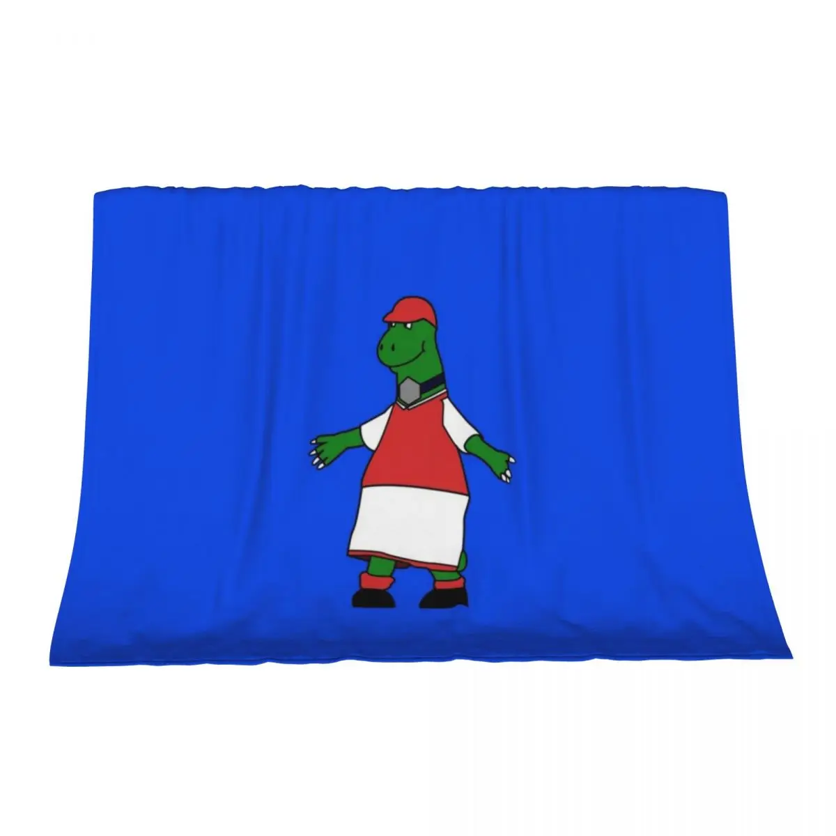 

Gunnersaurus Sticker Throw Blanket Furrys Furry For Decorative Sofa Blankets