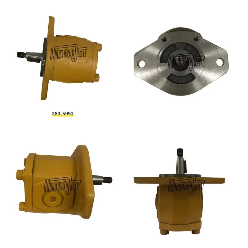 2835992 Hydraulic Fan Drive Pump 283-5992 Fan Pump for 330C Engine Excavator Parts Excavator Accessory