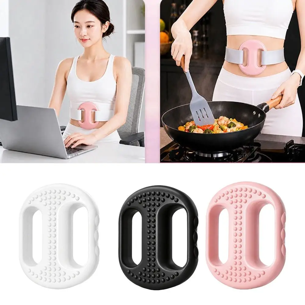 Full-Body Fascia Ring Multifunctional Deep Tissue Muscle Handheld Massager With Belt USB Charging Fascia Massager Home Gym Use