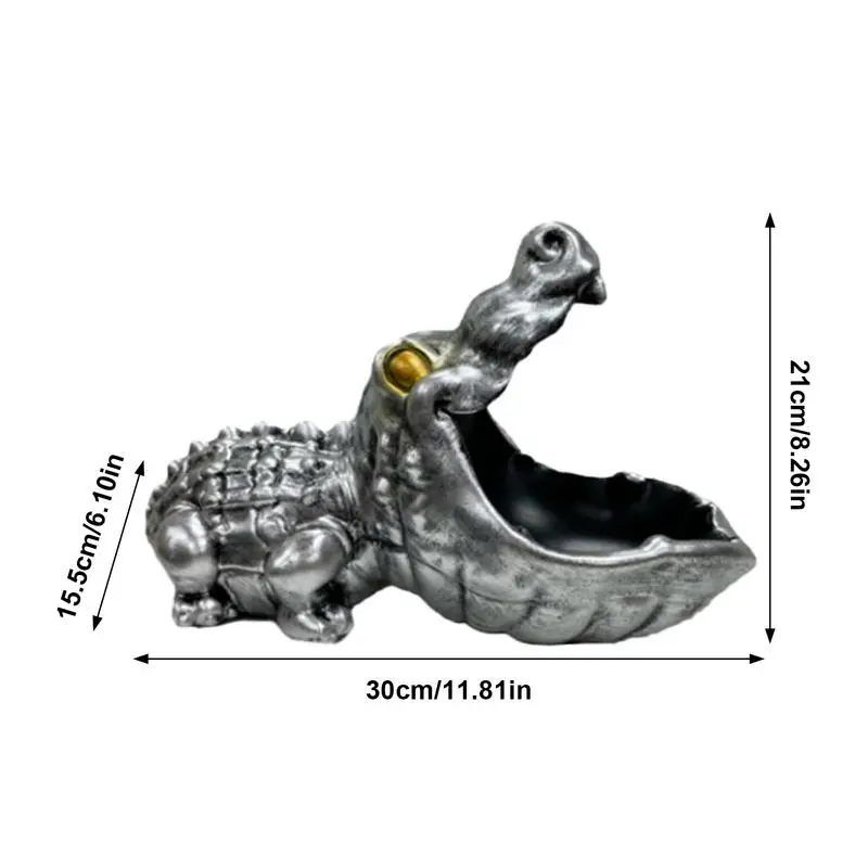 الراتنج وعاء وجبة خفيفة الزخرفية للديكور المدخل ، مكتب منظم الحلوى ، ديكور المنزل صينية ، غرفة المعيشة الجرف الحرفية
