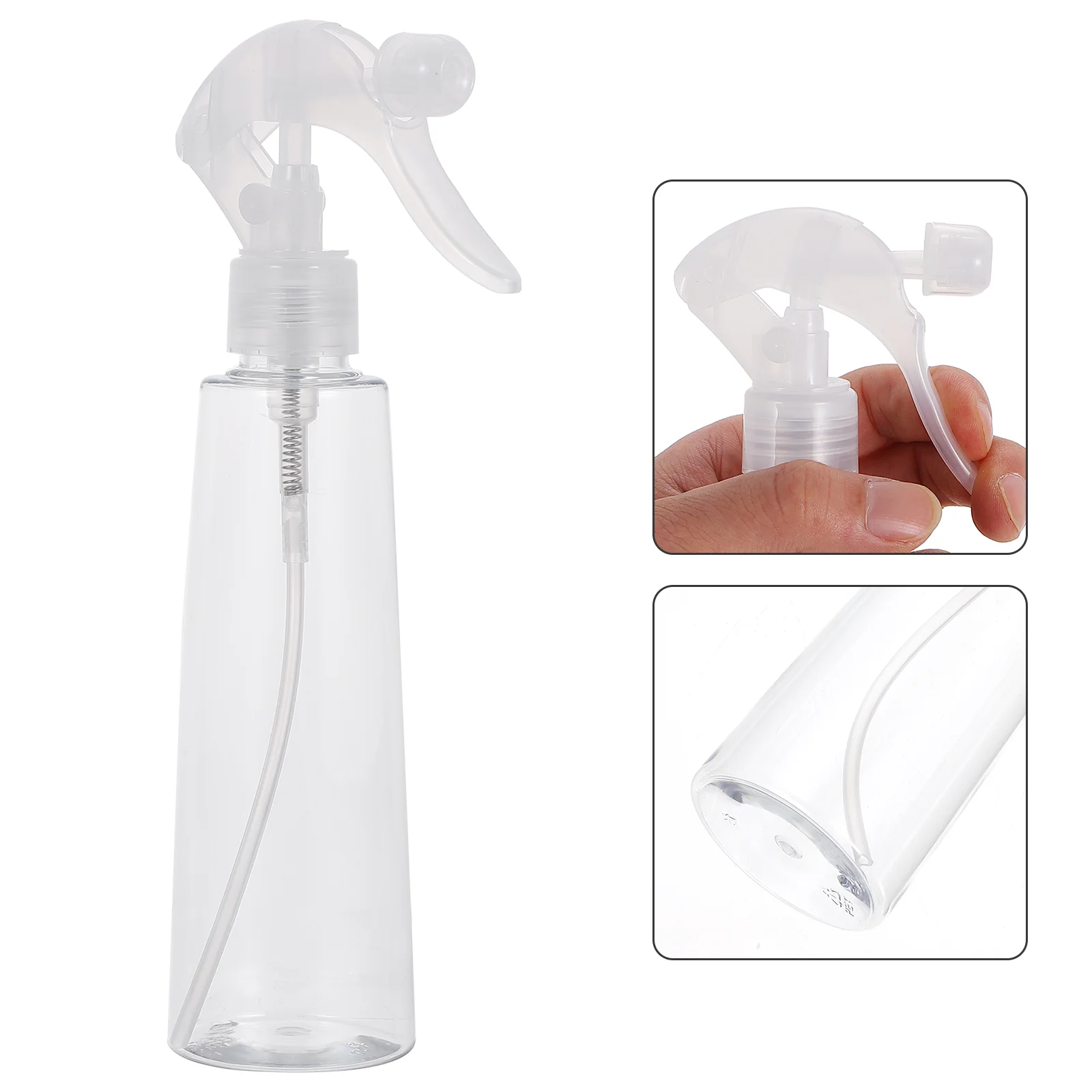 

Dispensing Spray Bottle Empty Cosmetics Water Cleaning Bottles for Hair