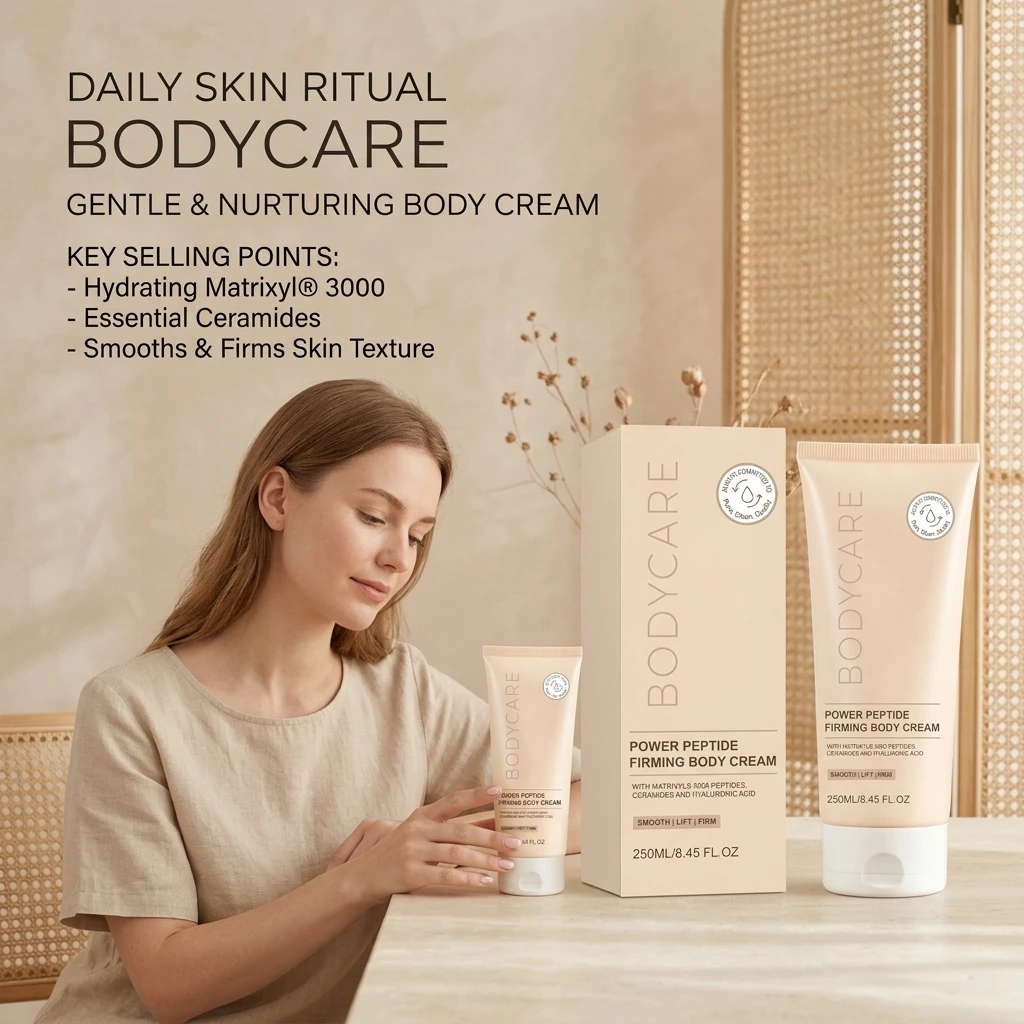 Firming Body Cream Repair Skin Barrier Lifting & Firming Skin Improve Facial Sagging Reduce Fine Lines Moisturizing Body Lotion
