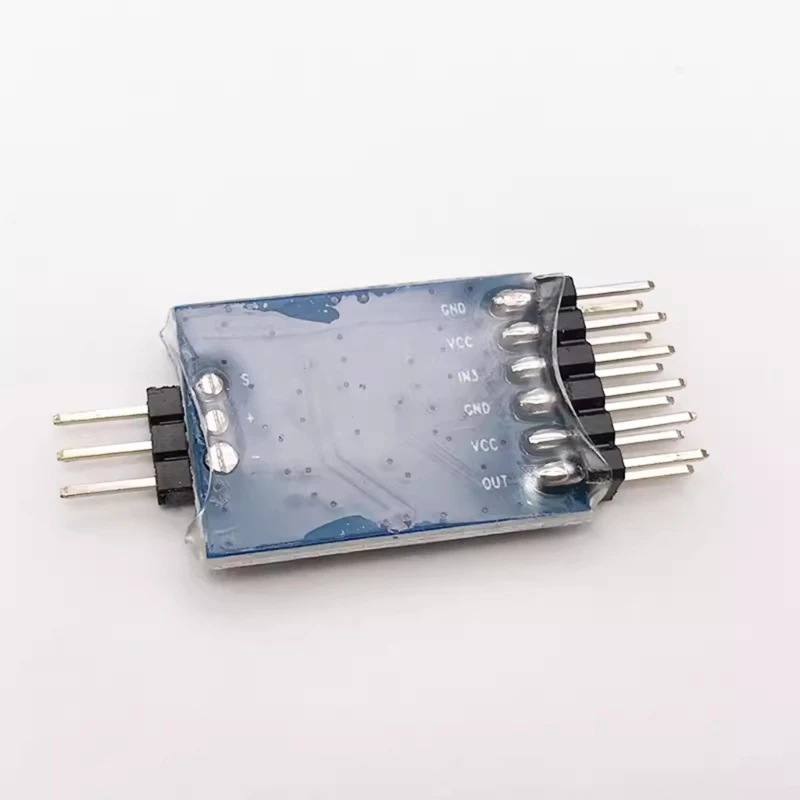 كاميرا M17B FPV تعبر الكاميرا ثلاثية الاتجاهات محول فيديو إلكتروني جهاز التحكم عن بعد تبديل وحدة الفيديو محول الكاميرا