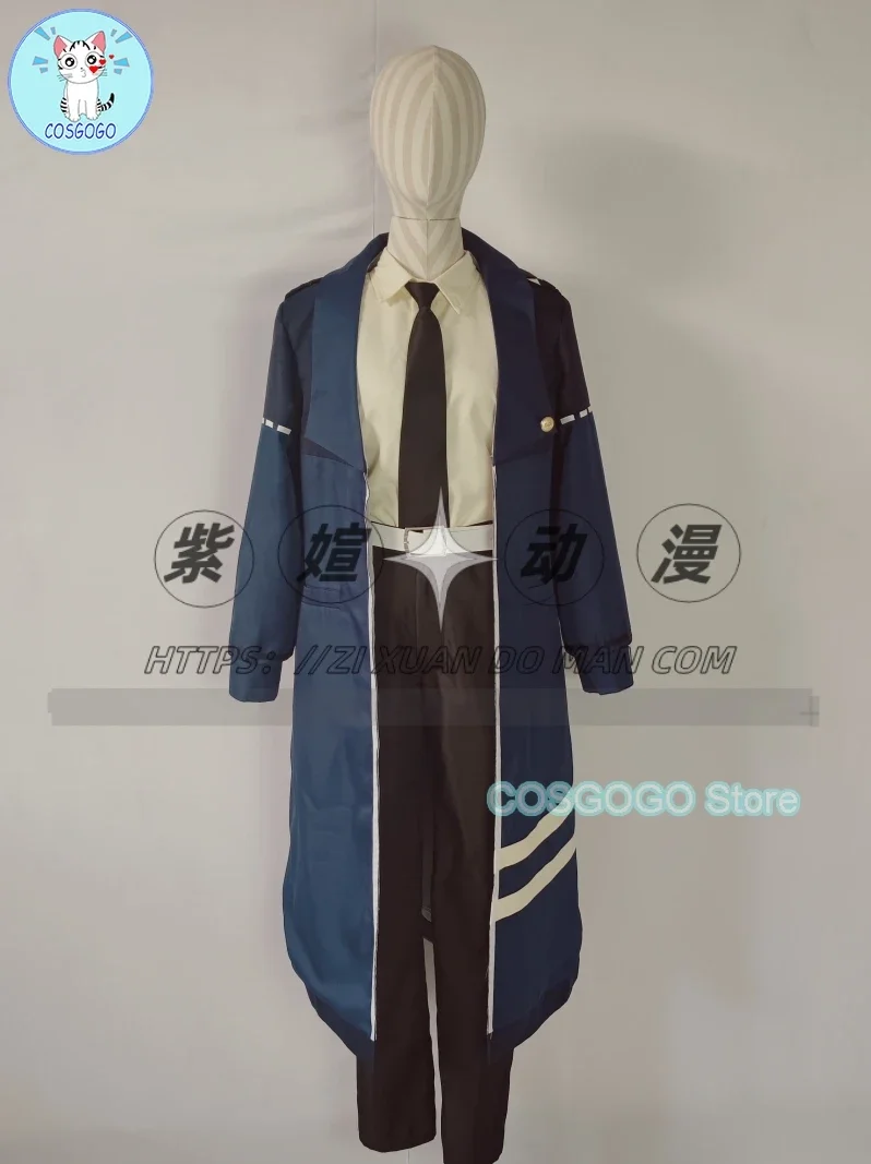 COSGOGO [Customized] Library Of Ruina Zwei Association Isadora Cosplay Costume Cos Game Anime Uniform Hallowen Clothes Clothing