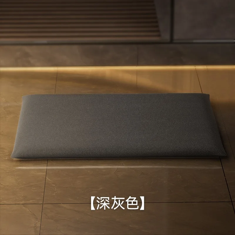 Special absorbent floor mats for bathrooms, diatom mud toilet carpet