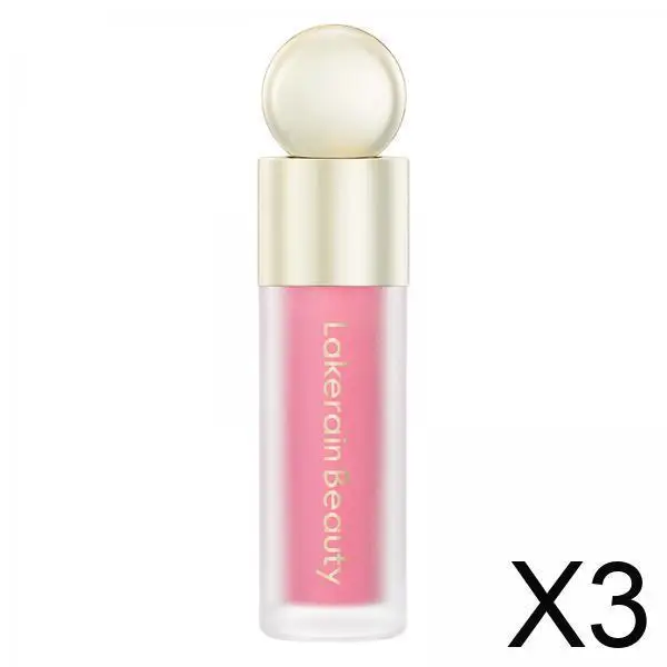 تركيبة مكياج سائل قابلة للمزج ومقاومة للماء ومرطبة غير لاصقة للوجه والخدود وحفلات التخرج وأعياد الميلاد للنساء #1