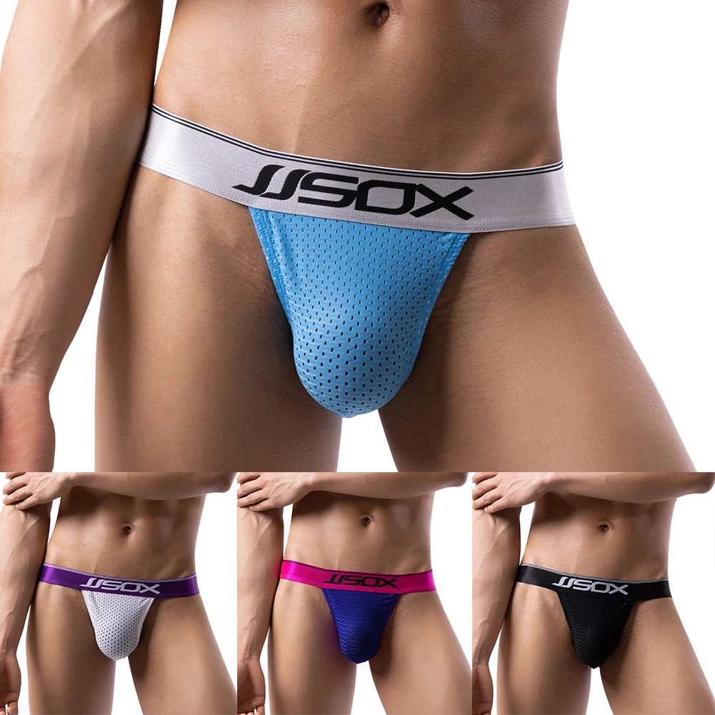 

New Mens Bikini Mesh Convex Pouch Underpants Briefs Slips High Cut Low Waist Sexy Underwear Panty Underpants Slip Hombre