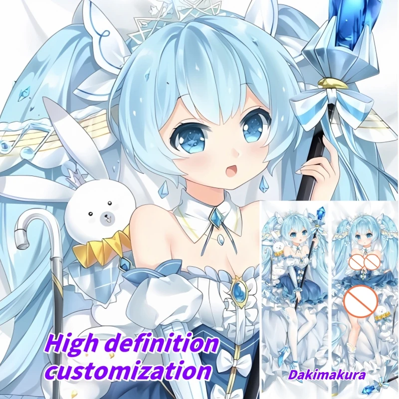 

Dakimakura Anime Pillow Case Julis-Alexia von Riessfeld Double-sided Print Of Life-size Body Pillowcase Gifts Can be Customized