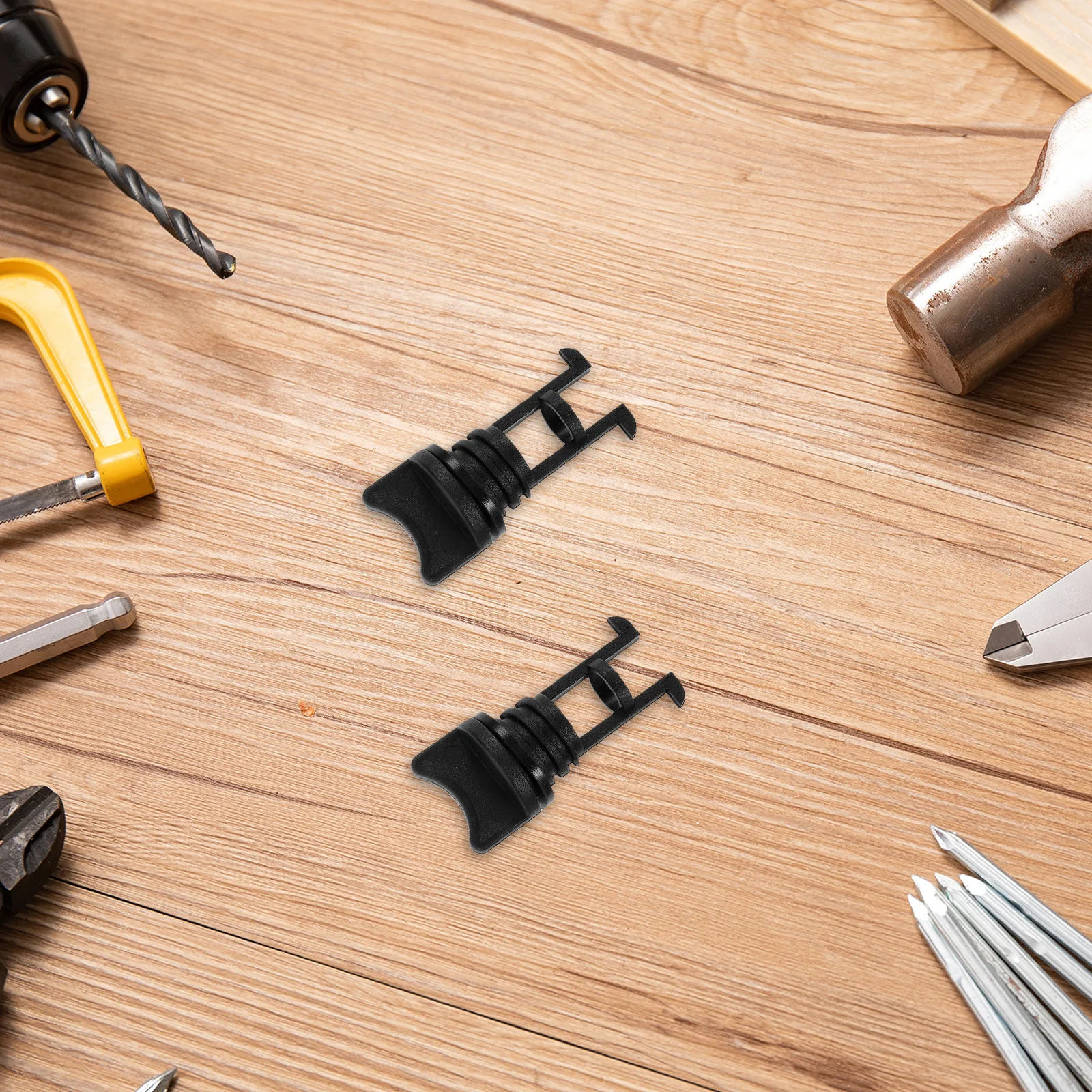 

6pcs Boat Drain Plugs Nylon Kayak Scupper Plug Marine Drain Stopper For Canoe Fishing Raft Hull Outlet Black Universal Fit