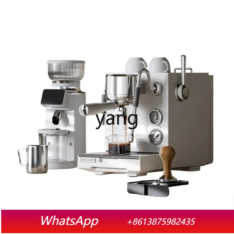 

LTT semi-automatic household small coffee machine three boilers commercial