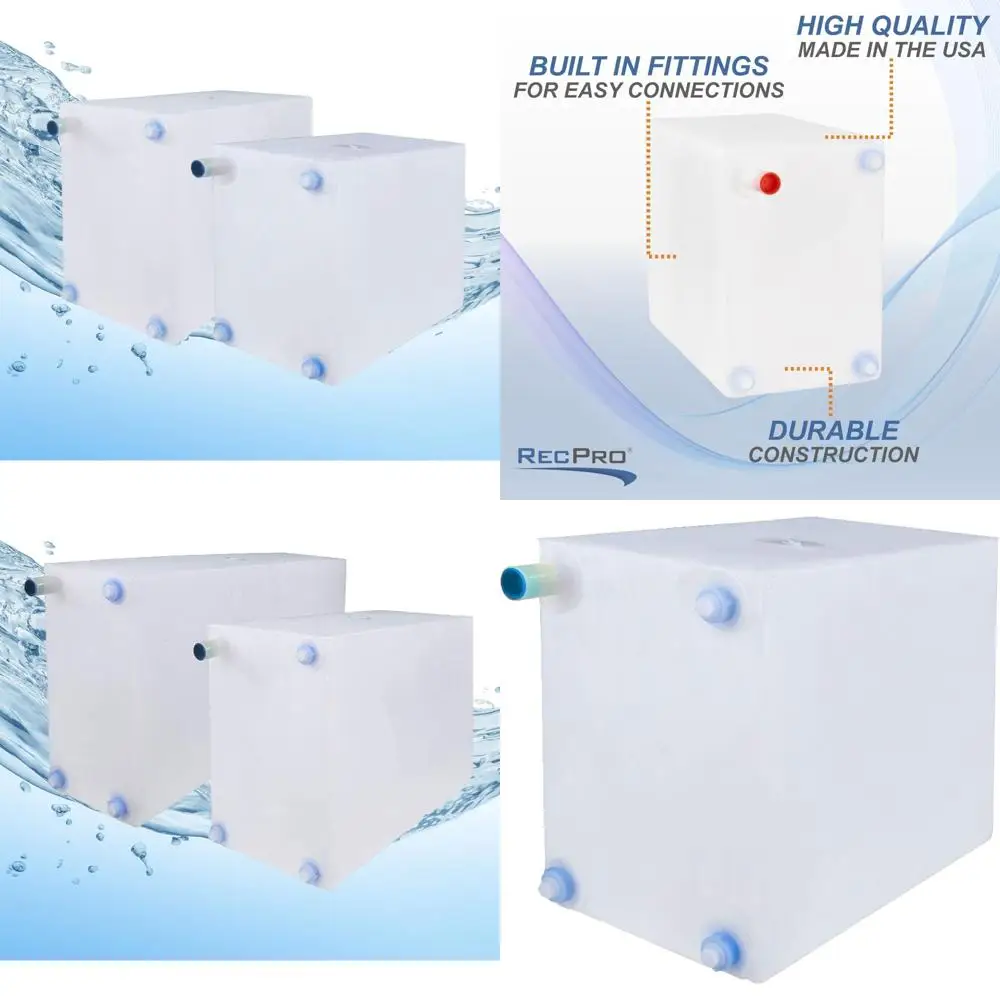 ถังเก็บขยะอาหารแบบพกพาสองช่อง - ชุดรวมขนาด 10 และ 16 แกลลอน สำหรับร้านขายอาหารเคลื่อนที่