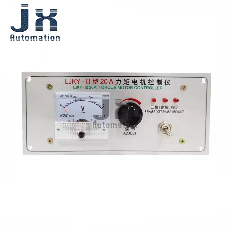 

LJKY-II LJKY-III LJKY-III 20A 30A 40A 50A AC 380V Three Phase Torque Motor Controller for Plastic Machinery
