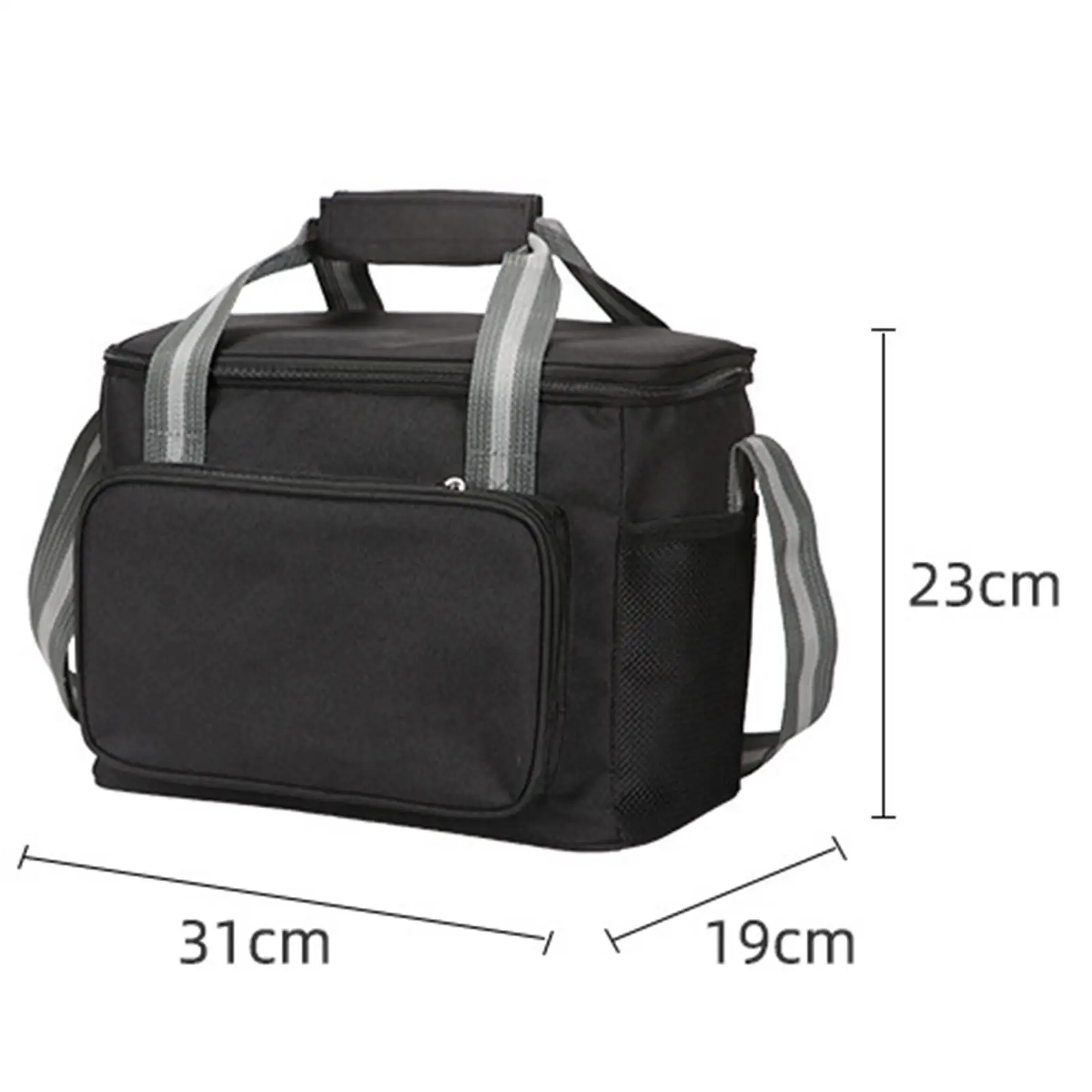 Portable Lunch Waterproof Bag, Cooler Pouch Waterproof Food Reusable Lightweight Container Tote for Camping Picnics Trip Office