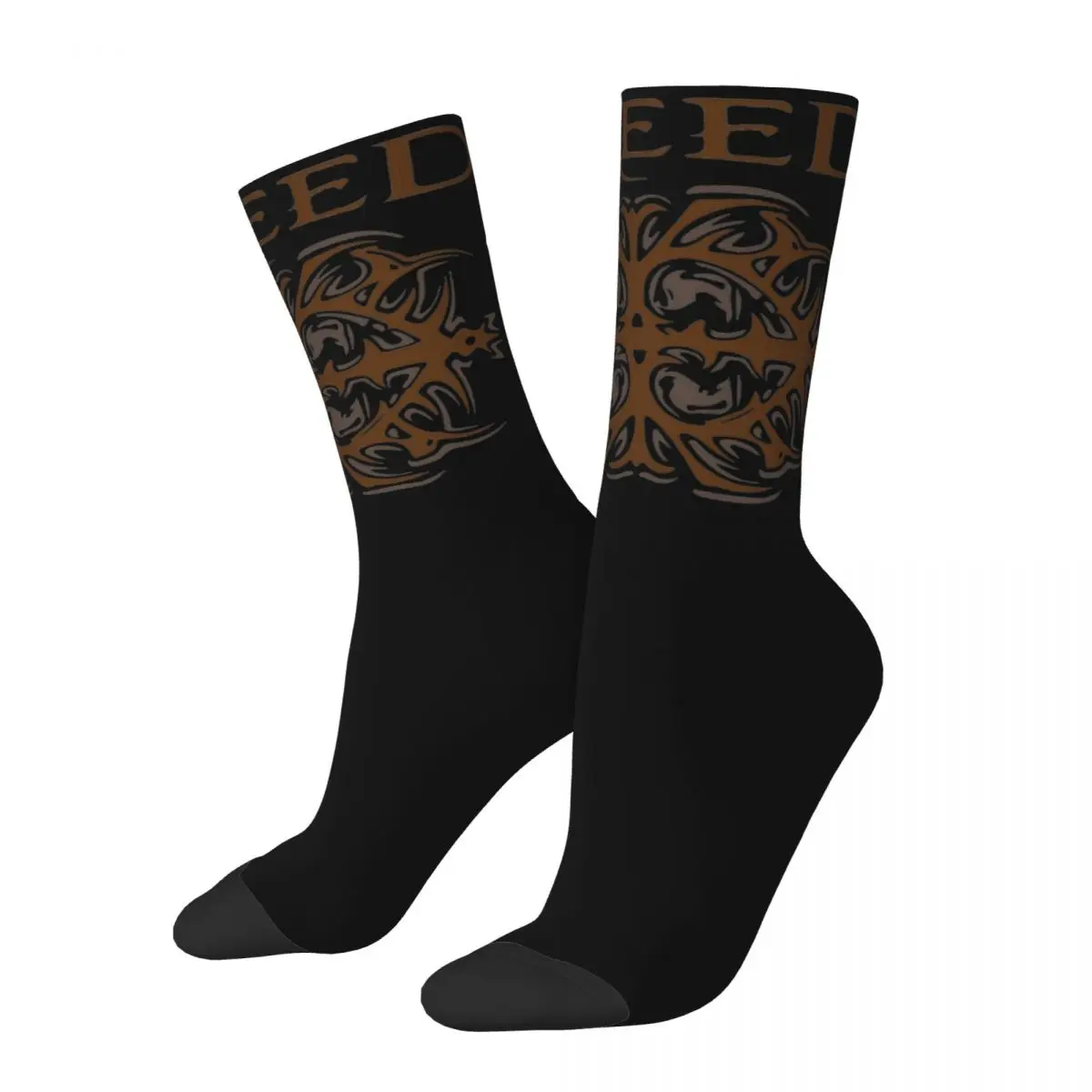 

Vintage Creed Rock Band Logo Socks Comfortable Casual Heavy Metal Socks Hip Hop Accessories Middle TubeStockings Amazing Gift