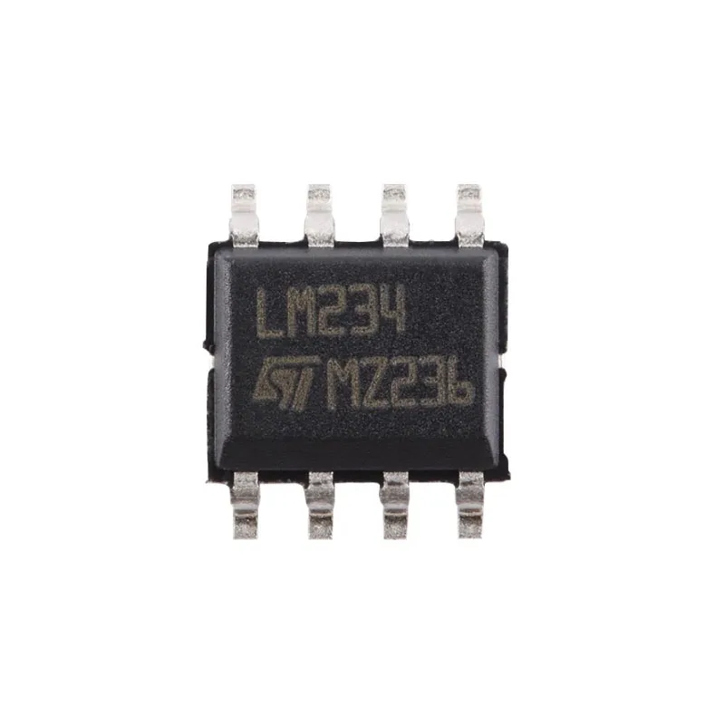 10Pcs/Lot  New Original  LM334DT  LM234DT   LM234  Current Source Regulator 10mA 8-SOIC