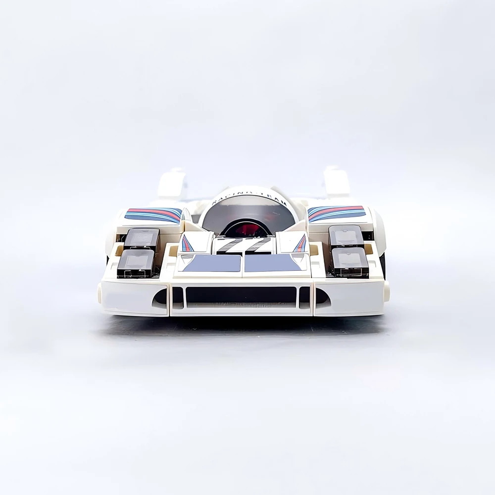 272PCS MOC-187448 1971 Le Mans Speed ​​Champion 917K Endurance Race Building Blocks  Racing Car Assembly DIY Gift Children Toys